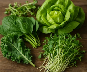 Greens & Microgreens