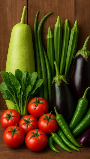 Vegetables