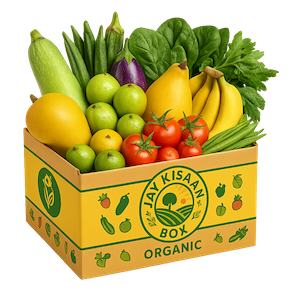 Seasonal Fruits and Veggies Box