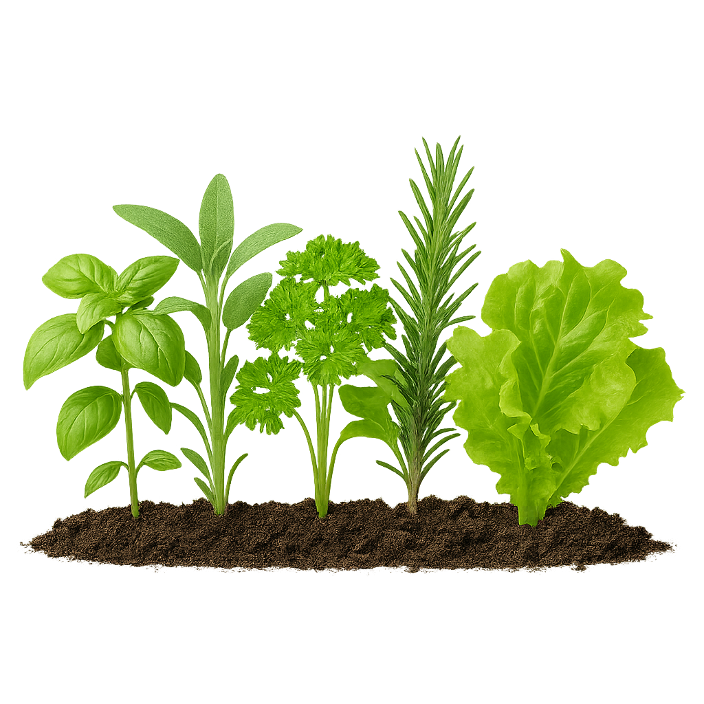 Microgreens and Green Veggies Box